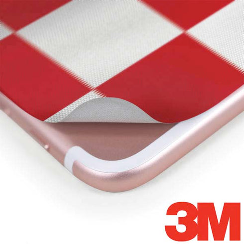 Croatia Soccer Flag iPhone 8 Plus Skin
